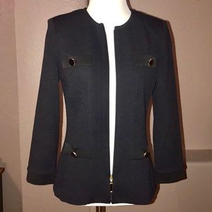 St. John collection black blazer